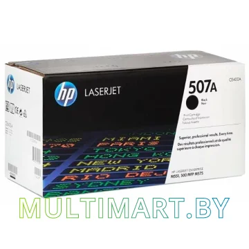 Картридж HP 507A (CE400A)